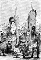 O-KEE-PA: L'INITIATION PAR LA TORTURE ou La terrible épreuve que subissait les guerrier Mandans.